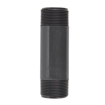 B & K B&K Schedule 80 1-1/4 in. MIP X 1-1/4 in. D MIP PVC 5 in. Nipple 1 pk 506-050